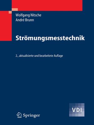 cover image of Strömungsmesstechnik